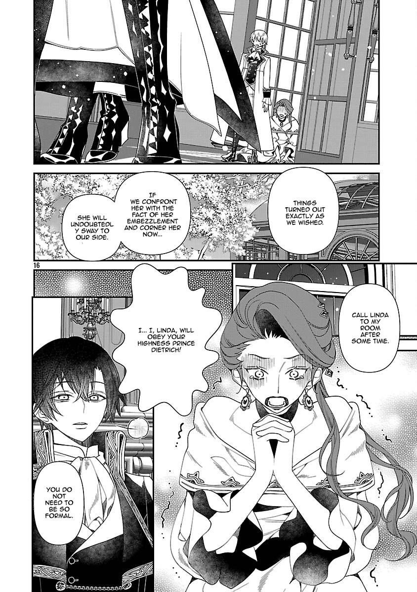 The Time-Rewound Frost Prince Becomes a Wise King Chapter 4 Page 18